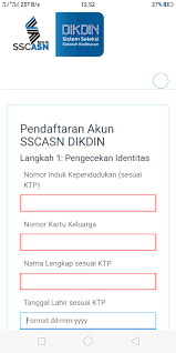 Cara registrasi akun di dkdin.bkn.go.id, link akses pendaftaran sekolah kedinasan 2021. Bunda Stanners Home Facebook