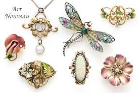 Le plus important catalogue d'antiquités pour acheter des bijoux anciens. Bijoux Antiques Art Nouveau Art Deco Et Retro Perles Fantaisies