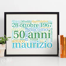 20 Idee Regalo Originali Per Un Uomo Che Compie 50 Anni Olalla Anni 50 Regali Originali Regali
