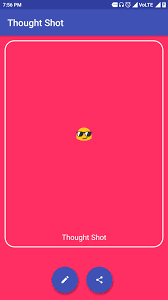 Thought Shot For Android Apk Download
