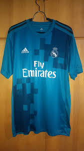 2017/18 real madrid 3rd jersey. Real Madrid Third Football Shirt 2017 2018 Sponsored By Emirates