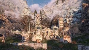 Markarth looks so peaceful from outside : rSkyrimPorn