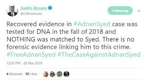Adnan Syed Update Myfavoritemurder