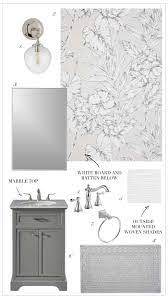 Four Potential Powder Room Design Ideas Kelley Nan Powder Room Design Half Bath Design Room Design