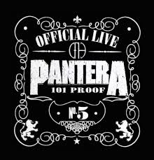 Pantera Official Live 101 Proof Pantera Band Metal Bands Metal Music