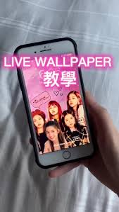 教你制作和 #BLACKPINK 的live wallpaper😍@lovelljiajia911 #GOXUAN #LIVEWALLPAPER  #TUTORIAL #APP #blinks #APP
