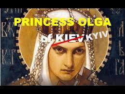 Princess Olga of Kyiv/True history of Ukraine