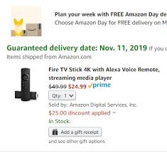 Amazon fire tv stick medya oynatıcı. Amazon Fire Tv Stick 4k Sale Unadvertised 50 Off Sale Limited Time Only That Helpful Dad