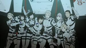Trailer For Netflix'S Original Anime Series Knights Of Sidonia — Geektyrant  | Knights Of Sidonia, Netflix Original Anime, Anime