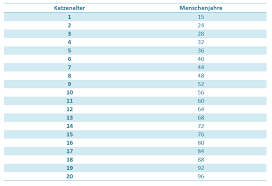 Um der frage nachzugehen, wie alt katzen werden, habe ich zuerst die wikipedia konsultiert. Katzenalter In Menschenjahre Umrechnen Mit Tabelle Haustier Net