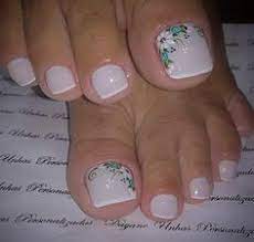 También se puede realizar en las uñas de los pies, donde el crecimiento es más lento. Pinterest Unas Disenos Pies Nail Art