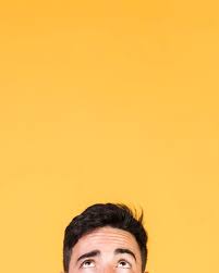 Guy Looking Above With Copy Space Free Photo Freepik Freephoto Background Woman In 2020 Poster Background Design Portrait Photography Men Polaroid Picture Frame