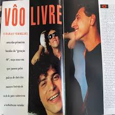 Revista Bizz 55 Pet Shop Boys Byrne Sepultura Barão Nick Cav