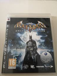 To unlock the armored batsuit in challenge mode, complete the game. Ps3 Batman Arkham Asylum Video Gaming Video Games Playstation On Carousell