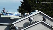 State safety inspectors frustrated by roofing company | king5.com