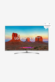 The power cord may be attached to the tv or included with the tv and that is all that you need to set it up. Buy Lg 139 7 Cm 55 Inches Smart Ultra Hd 4k Led Tv 55uk7500pta Silver Online At Best Prices Tata Cliq