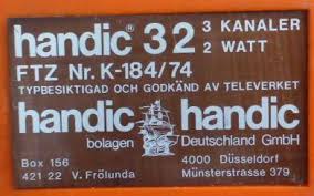 Image result for Handic 605DL