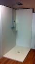 Panneau mural douche italienne