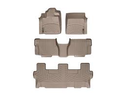 2008 Toyota Sequoia Weathertech Floorliner Car Floor Mats Liner Floor Tray Protects And Lines The Floor Of Truck And Suv Car Toyota Car Floor Mats Sequoia