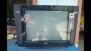 Penyebab utama tv lg 21 inchi mati protek (standby) adalah kerusakan pada ic vertical. Memperbaiki Tv Lg Pearl Black 21fu3rl Rusak Stanbay Youtube
