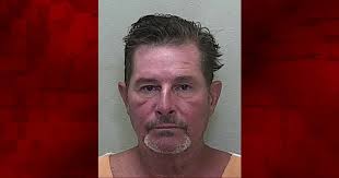 A 63-year-old man was arrested after he allegedly traveled to an Ocala gas  station, took off his clothes, and used a device known as a penis pump  while waiting for an “unknown”