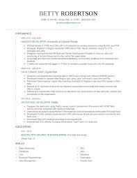 hadoop developer resume examples and