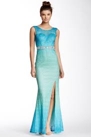 City Triangles Sparkle Knit Ombre Gown Nordstrom Rack Ombre Gown Pretty Dresses Cheap Prom Dresses