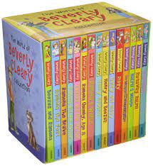 Browse author series lists, sequels, pseudonyms, synopses, book covers, ratings and awards. The World Of Beverly Cleary Collection 15 Book Ultimate Boxed Set Ramona And More Beverly Cleary Cleary Beverly 9780062029959 Amazon Com Books