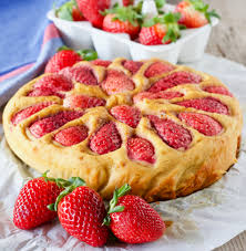Crostata di fragole e ricotta. Torta Di Fragole E Ricotta Senza Glutine Popislifestyle