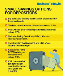 Best online savings accounts with highest yield apy rates from top rated u.s. Bt Buzz Why 5 Year Small Savings Schemes Are Better Placed Than Fds Businesstoday