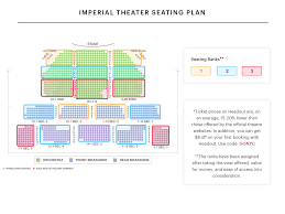 imperial theater nyc seating chart related keywords