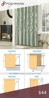 Madison Park Shower Curtain With Seafoam Finish In 2020 Seafoam Color Madison Park Shower Curtain Curtains