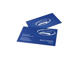 When someone is handed a business card, the first thing that person does is feel it. Simple Pressure Washing Business Card Template