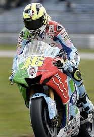 Valentino Rossi Assen Holland 2007 Fiat 500 50th Anniversary Livery