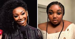 With the norwood scale you will understand the process of hair loss. Brandy Norwood Glows In A Belted Yellow Tulle Dress While Showing Off Her Natural Hair