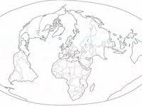 Carte Du Monde Vierge Projection Polaire Carte Carte Du Monde Carte Fond De Carte