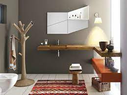 Single Wood And Glass Washbasin Depth Wildwood By Lago Design Daniele Lago Bathroom Design Layout Washbasin Design Wash Basin