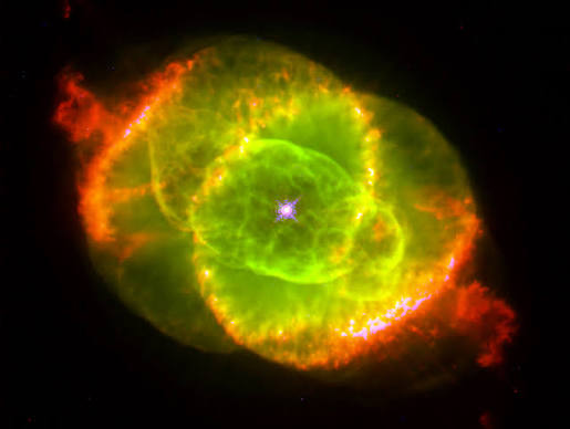 The Cat's Eye Nebula | ESA/Hubble