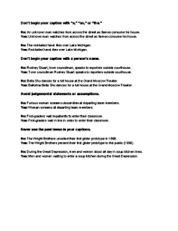 Check spelling or type a new query. 3 Simple Ways To Write Good Captions In Photojournalism Wikihow