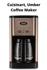 Best Coffee Makers In 2020 Coffee Maker Cuisinart Coffee Maker Best Coffee Maker