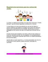Maybe you would like to learn more about one of these? Calameo Canciones Para El Jardin