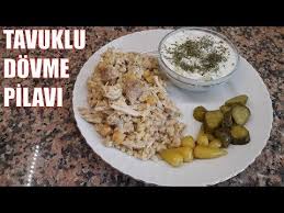 Tavuklu Dovme Pilavi Yemek Tarifleri Safos Tv Youtube Yemek Tarifleri Yemek Tarifler