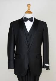 Mens All Black 3 Piece Suit All Black Tuxedo Mens Black Tuxedo All Black Tuxedo Black Tuxedo Tuxedo For Men