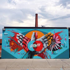 Incredible Street Art Murals By David 'Meggs' Hooke » Design You Trust —  Design Daily Since 2007