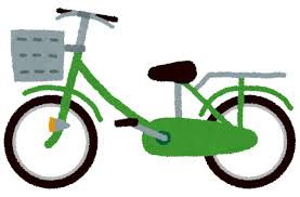 自転車のイラスト | かわいいフリー素材集 いらすとや