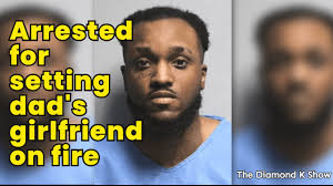 Ohio man arrested for setting dad girlfriend