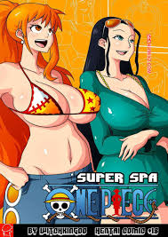 ✅️ Comic porno Super Spa. ONE PIECE. Witchking00. cómico de sexo sexys y  calientes 