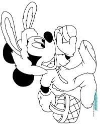 Give your little one these disney easter pictures to color based on disney characters and easter celebrations. Printable Disney Easter Coloring Pages Disneyclips Com