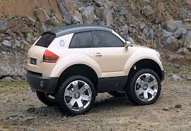 The goggomobil dart looks like a toy car. Who Makes The Smallest Suvs And 4x4s Autoevolution