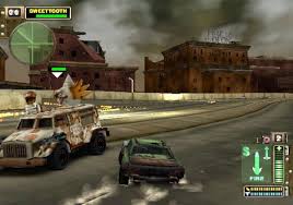 In multiplayer, become a twisted disciple and destroy everything online as a devoted follower of one of the all star twisted cast of characters. Twisted Metal Black Twisted Metal Marathon Pt5